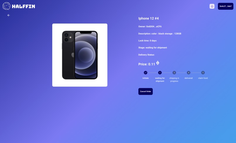 Halffin – screenshot 5