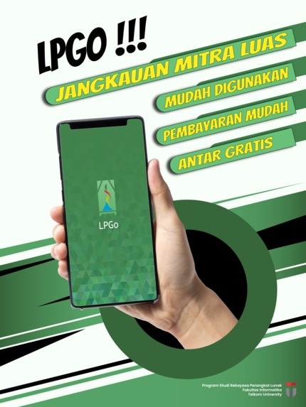 LPGo App – screenshot 1