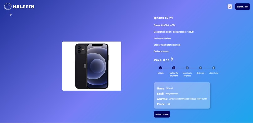 Halffin – screenshot 6