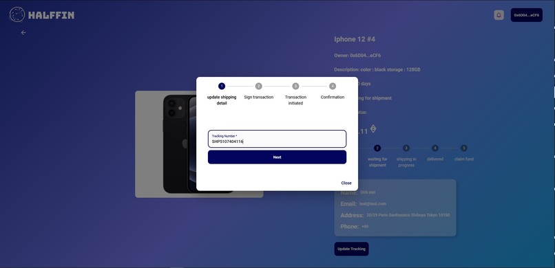 Halffin – screenshot 7