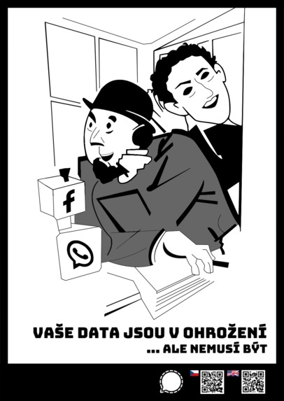 OUT / ENCRYPT Campaign – screenshot 2