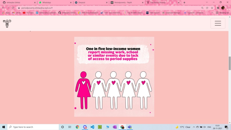 End Period Poverty  – screenshot 4