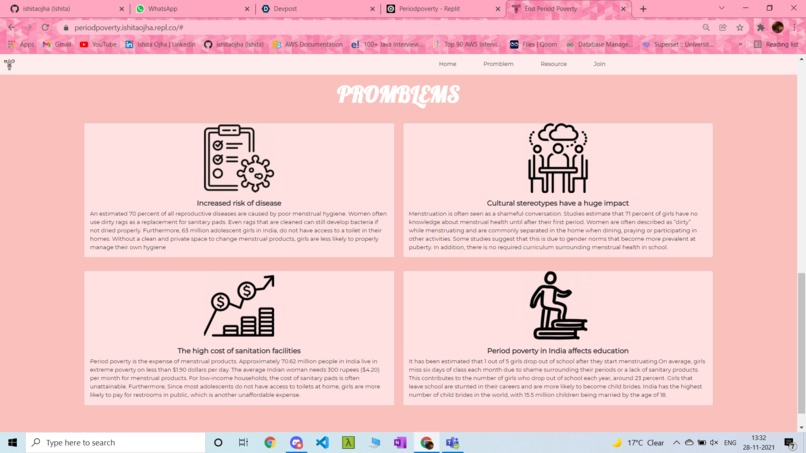 End Period Poverty  – screenshot 2