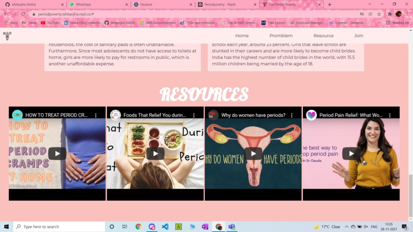 End Period Poverty  – screenshot 3