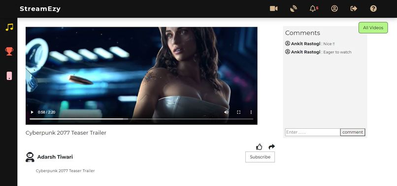 StreamEzy – screenshot 9