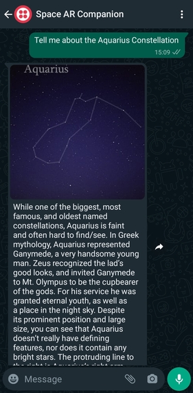 Space AR Companion – screenshot 4