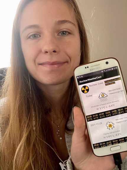 Nuclear Weather Forecast – screenshot 2
