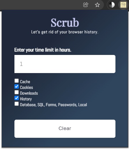 Scrub – screenshot 1