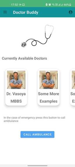 Doctor Buddy – screenshot 1
