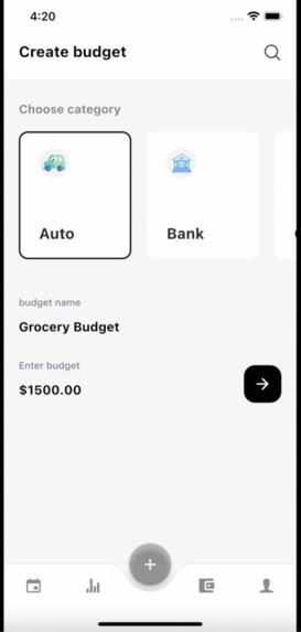 Tracky – screenshot 1
