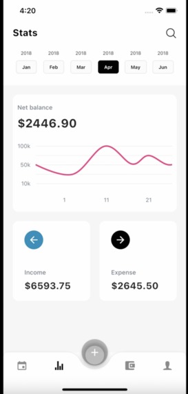 Tracky – screenshot 3