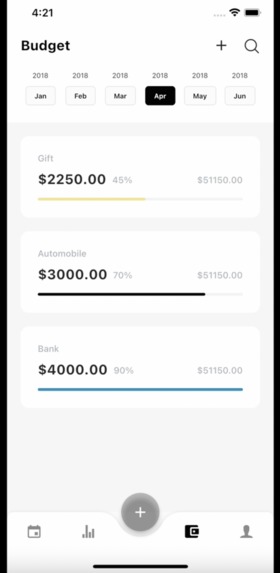 Tracky – screenshot 2