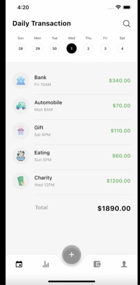 Tracky – screenshot 4