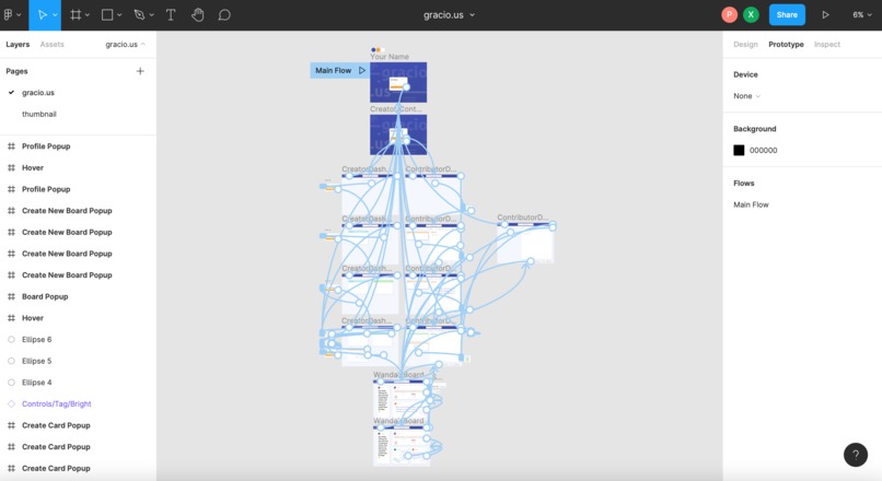 gracio.us – screenshot 1