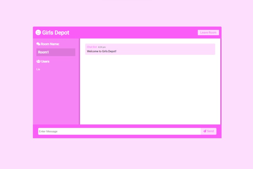 Girls Depot – screenshot 1