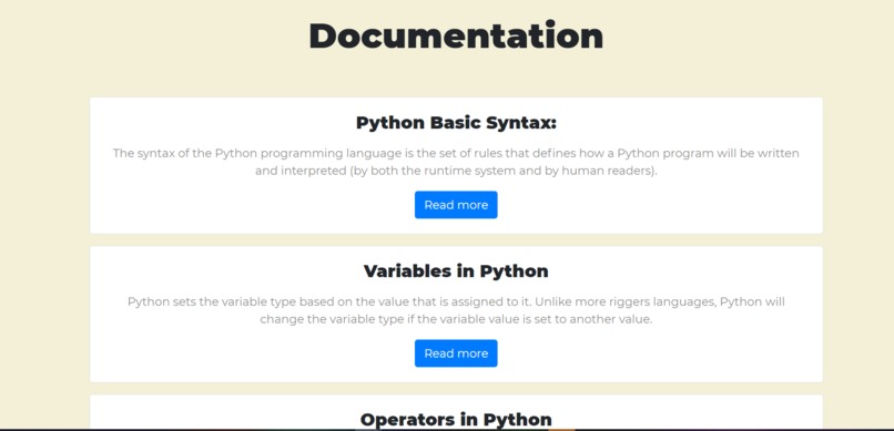 CODER'S HUB – screenshot 3