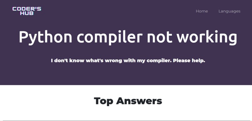 CODER'S HUB – screenshot 14