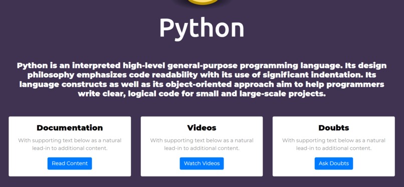 CODER'S HUB – screenshot 10