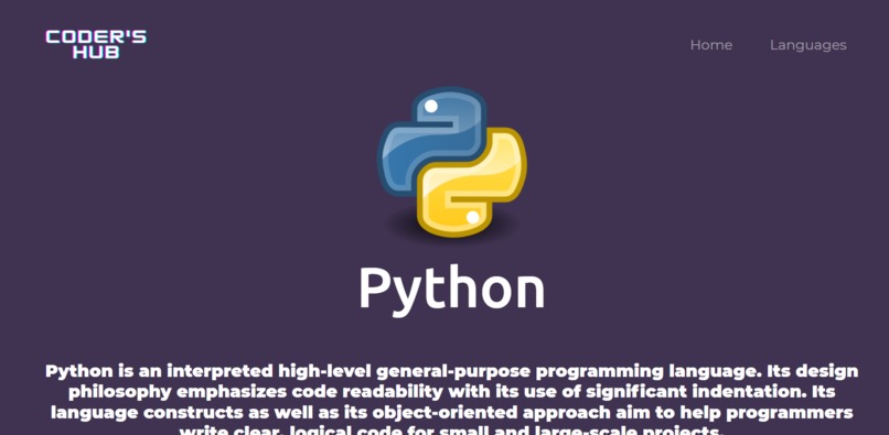 CODER'S HUB – screenshot 8