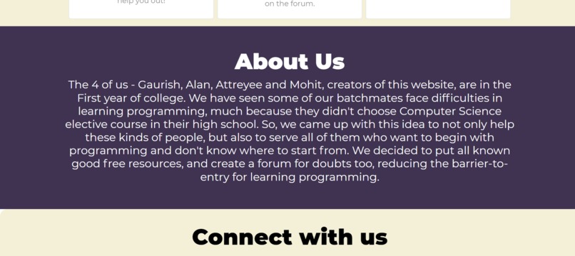 CODER'S HUB – screenshot 11