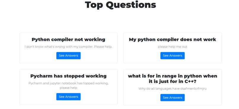 CODER'S HUB – screenshot 2