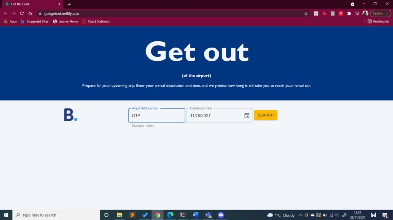 Get Out - Team Kofte – screenshot 1