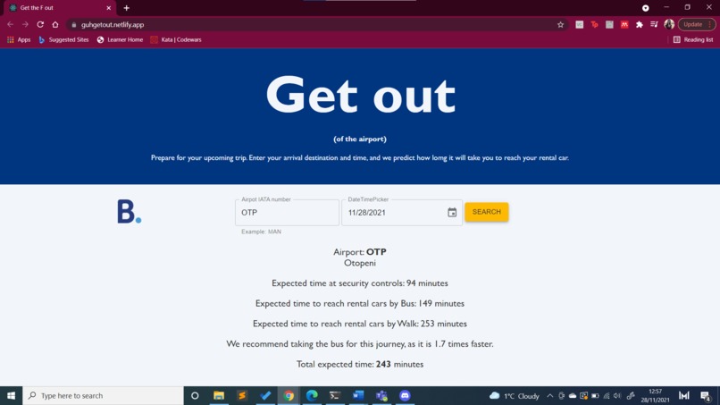 Get Out - Team Kofte – screenshot 2