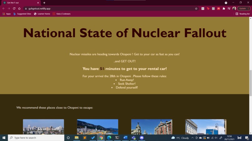 Get Out - Team Kofte – screenshot 3