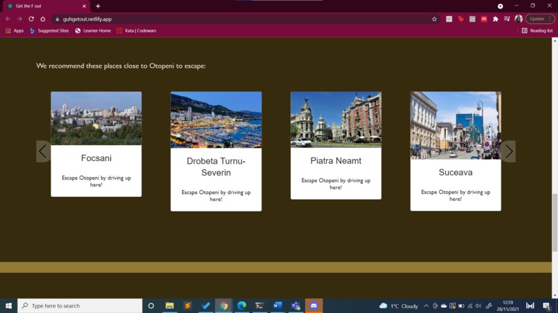 Get Out - Team Kofte – screenshot 5