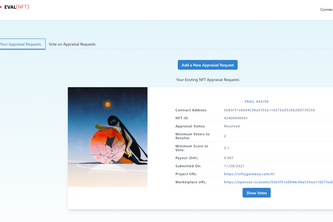 Eval NFT