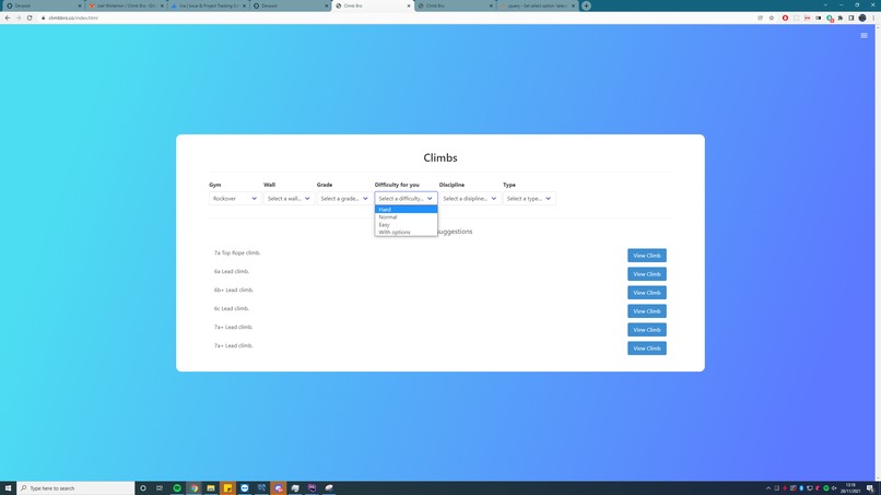 ClimbBro – screenshot 4