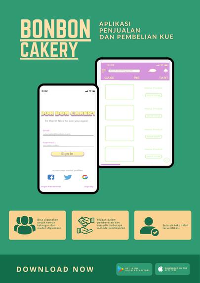 Bon-Bon Cakery  – screenshot 1