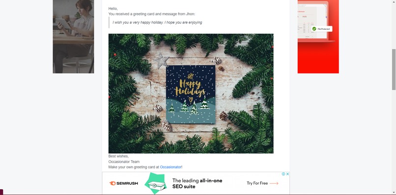 Occasionator - Greeting app – screenshot 2