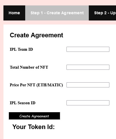CricNFT – screenshot 3