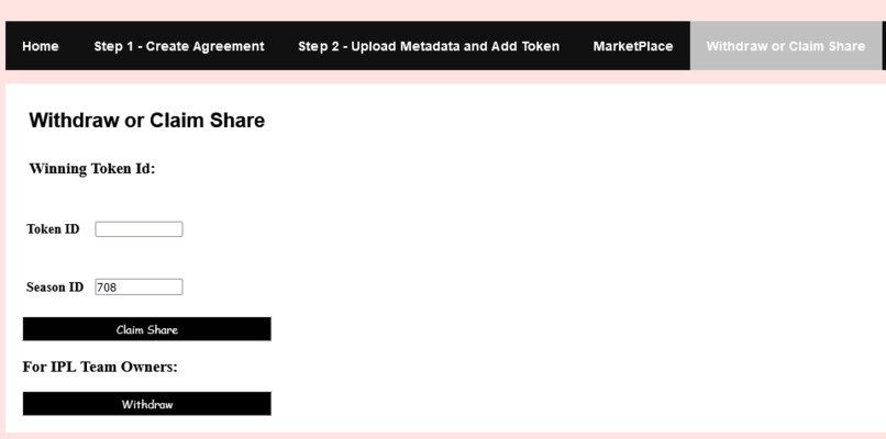 CricNFT – screenshot 5