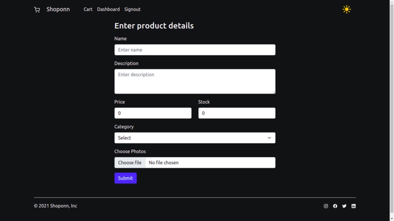 Shoponn – screenshot 2