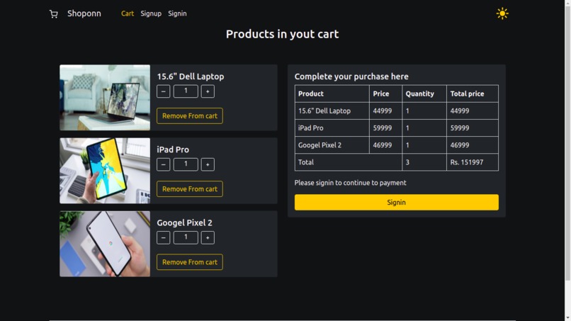 Shoponn – screenshot 4