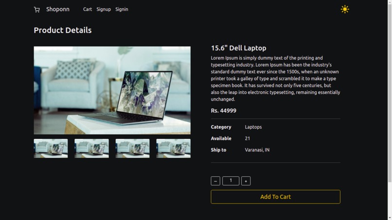 Shoponn – screenshot 5