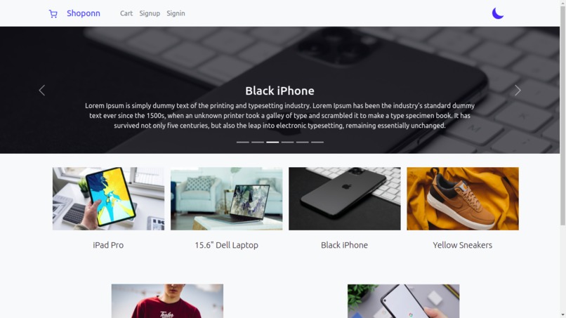 Shoponn – screenshot 6