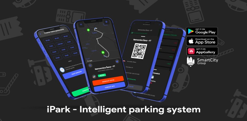 SmartCity Group - iPark – screenshot 1