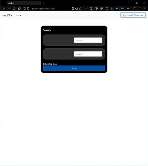 unoDEX – screenshot 1