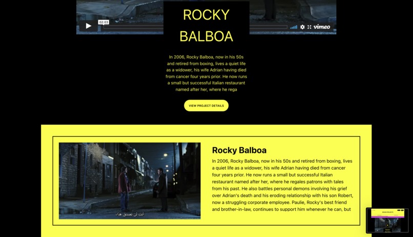 Picturama-DeFi - Financing Independent Cinema  – screenshot 3