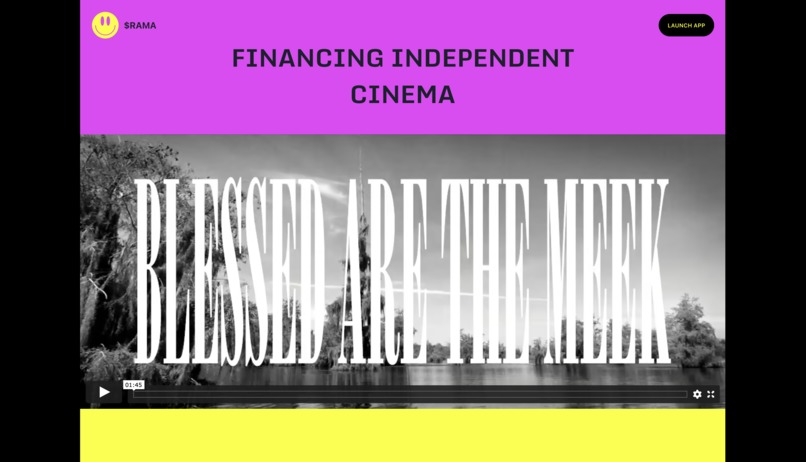 Picturama-DeFi - Financing Independent Cinema  – screenshot 1