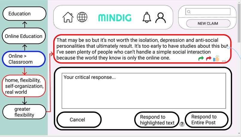 mindig – screenshot 1
