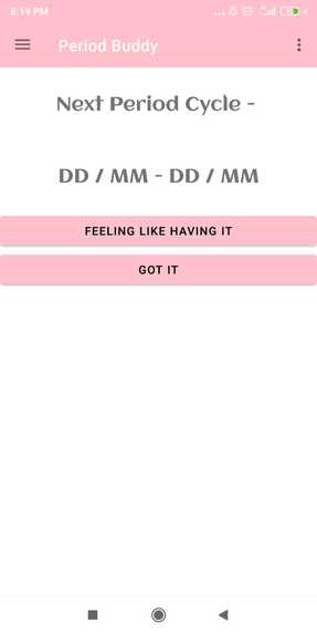 Period Buddy – screenshot 9