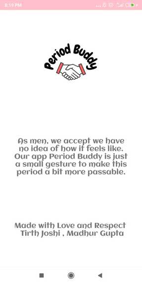 Period Buddy – screenshot 2