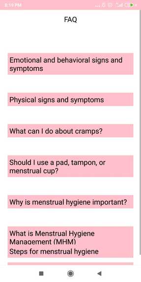 Period Buddy – screenshot 7