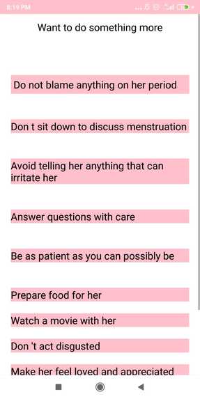 Period Buddy – screenshot 4