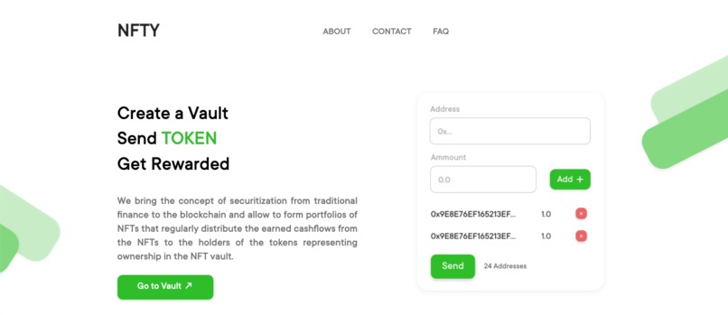 NFTY – screenshot 1