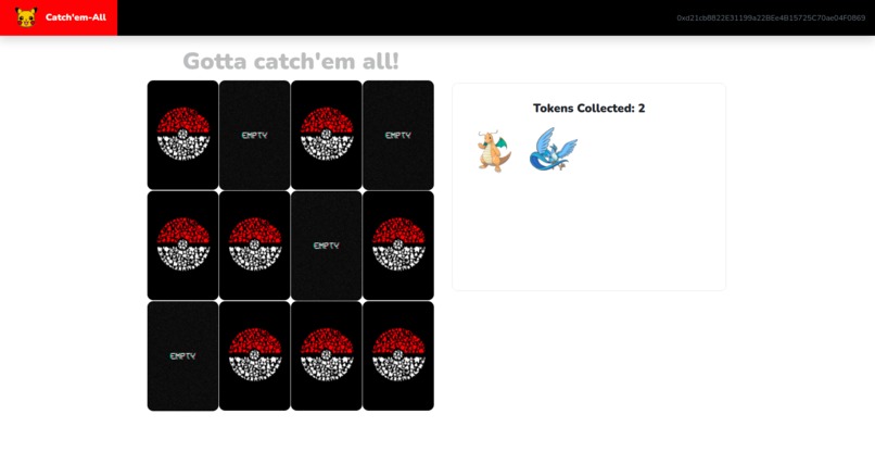 Catch'em-all – screenshot 1